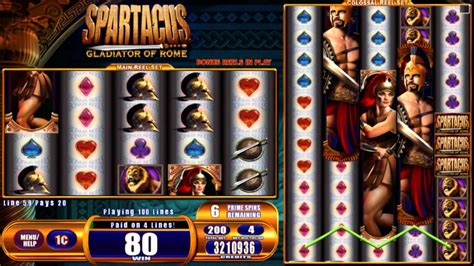 spartacus slots